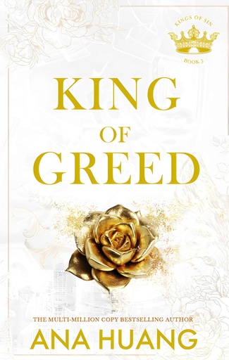 [9780349436357] KING OF GREED (KINGS OF SIN BOOK 3)