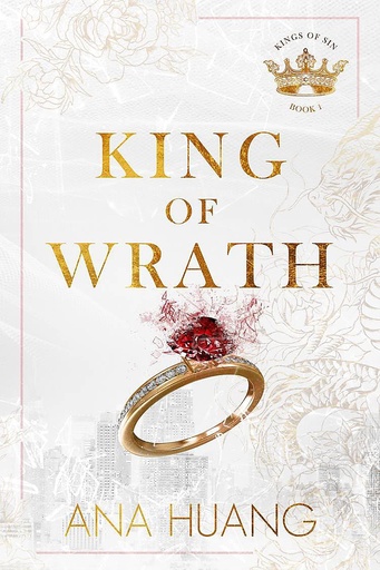 [9780349436326] KING OF WRATH (KINGS OF SIN SERIES BOOK 1)