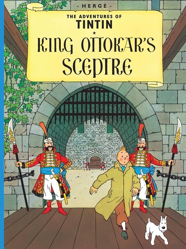 [9781405208079] KING OTTOKAR'S SCEPTRE (THE ADVENTURES OF TINTIN) HARDBACK