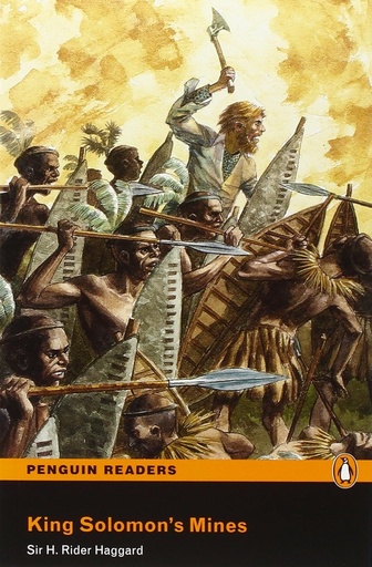 [9781405879644] KING SOLOMON'S MINES (LEVEL 4)+CD
