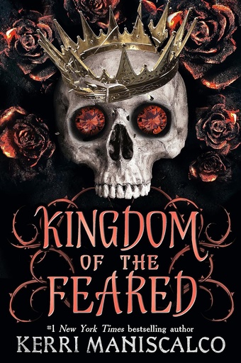 [9781399703222] KINGDOM OF THE FEARED (KINGDOM OF THE WICKED SERIES BOOK 3)