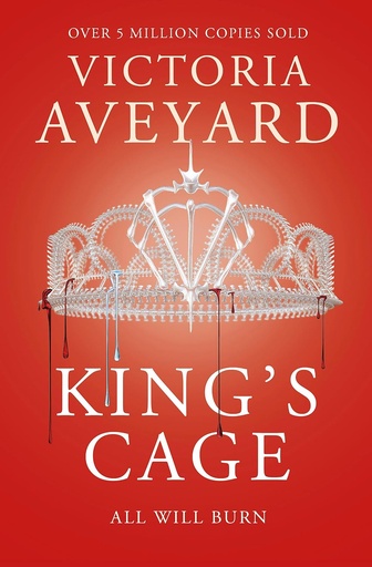 [9781409150763] KING'S CAGE (RED QUEEN SERIES BOOK 3)