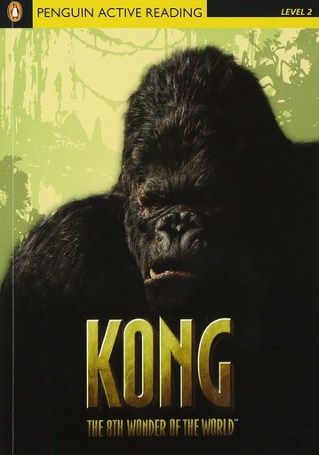 [9781405852081] KONG THE 8TH WONDER OF THE WORLD (L.2)+CD-ROM