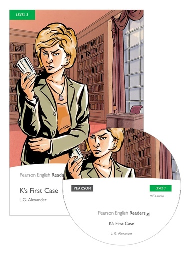 [9781447925637] K'S FIRST CASE (LEVEL 3)+MP3