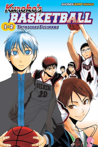[9781421587714] KUROKO'S BASKETBALL VOL. 01