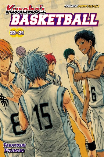 [9781421596129] KUROKO'S BASKETBALL VOL. 12