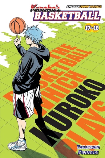 [9781421591131] KUROKO'S BASKETBALL VOL. 9