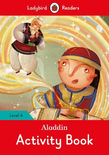 [9780241316078] LADYBIRD READERS : ALADIN LEVEL 4 ABK