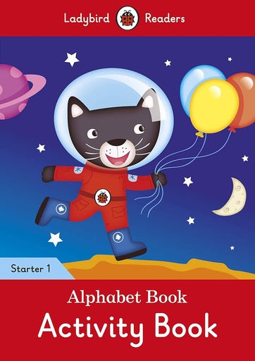 [9780241393857] LADYBIRD READERS : ALPHABET BOOK STARTER LEVEL 1 ABK