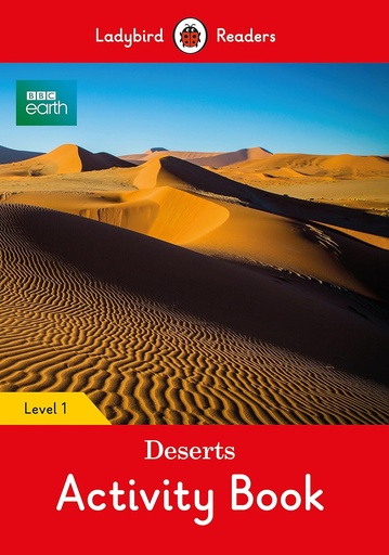 [9780241319666] LADYBIRD READERS : BBC EARTH DESSERTS LEVEL 1 ABK