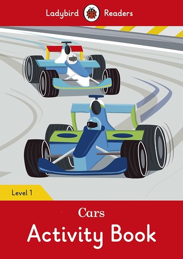 [9780241283615] LADYBIRD READERS : CARS LEVEL 1 ABK