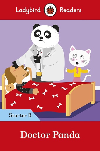 [9780241283394] LADYBIRD READERS : DOCTOR PANDA STARTER B