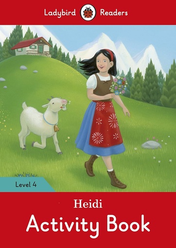 [9780241284384] LADYBIRD READERS : HEIDI LEVEL 4 ABK