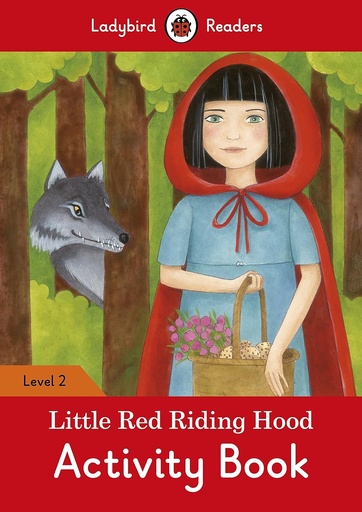 [9780241254547] LADYBIRD READERS : LITTLE RED RIDING HOOD LEVEL 2 ABK