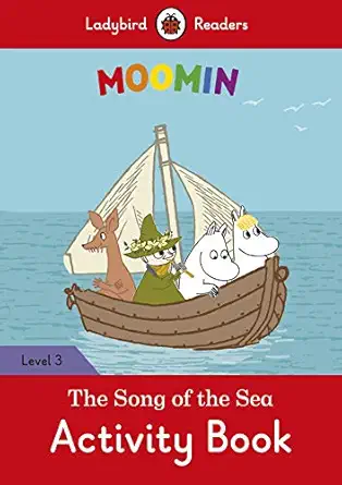 [9780241365397] LADYBIRD READERS : MOOMIN THE SONG OF THE SEA LEVEL 3 ABK