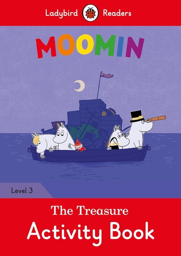 [9780241401910] LADYBIRD READERS : MOOMIN THE TREASURE LEVEL 3 ABK