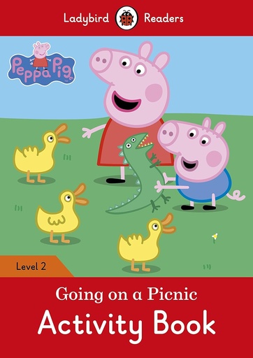[9780241262283] LADYBIRD READERS : PEPPA PIG GOING ON A PICNIC LEVEL 2 ABK