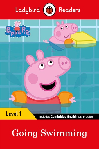 [9780241316139] LADYBIRD READERS : PEPPA PIG GOING SWIMMING LEVEL 1
