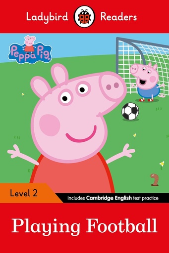 [9780241319475] LADYBIRD READERS : PEPPA PIG PLAYING FOOTBALL LEVEL 2