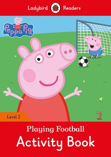 [9780241319611] LADYBIRD READERS : PEPPA PIG PLAYING FOOTBALL LEVEL 2 ABK