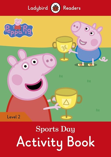 [9780241262269] LADYBIRD READERS : PEPPA PIG SPORTS DAY LEVEL 2 ABK