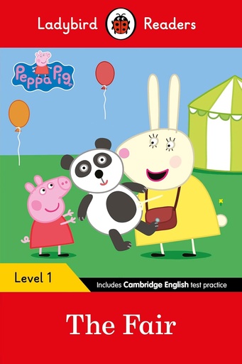 [9780241283578] LADYBIRD READERS : PEPPA PIG THE FAIR LEVEL 1