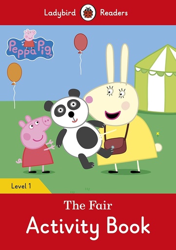 [9780241283660] LADYBIRD READERS : PEPPA PIG THE FAIR LEVEL 1 ABK