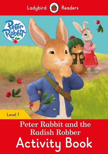 [9780241297353] LADYBIRD READERS : PETER RABBIT & THE RADISH ROBBER LEVEL 1 ABK