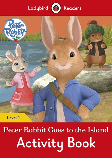 [9780241254240] LADYBIRD READERS : PETER RABBIT GOES TO THE ISLAND LEVEL 1 ABK