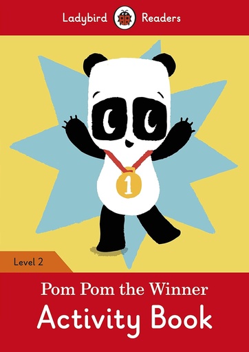 [9780241358214] LADYBIRD READERS : POM POM THE WINNER LEVEL 2 ABK