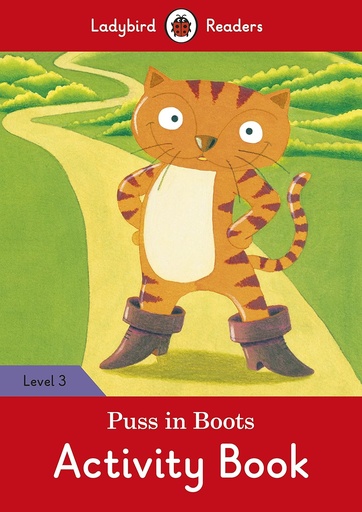 [9780241284278] LADYBIRD READERS : PUSS IN BOOTS LEVEL 3 ABK