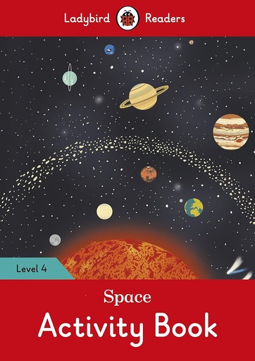 [9780241253779] LADYBIRD READERS : SPACE LEVEL 4 ABK