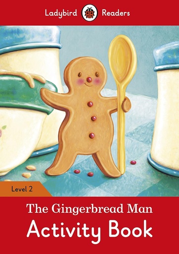 [9780241254509] LADYBIRD READERS : THE GINGERBREAD MAN LEVEL 2 ABK