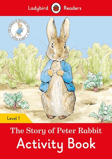 [9780241319604] LADYBIRD READERS : THE TALE OF PETER RABBIT LEVEL 1 ABK