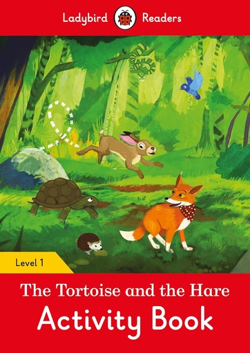 [9780241401743] LADYBIRD READERS : THE TORTOISE & THE HARE LEVEL 1 ABK