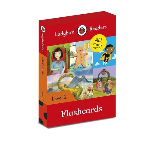 [9780241294512] LADYBIRD READERS 2 FLASHCARDS