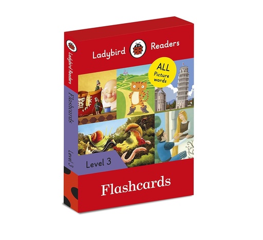[9780241294529] LADYBIRD READERS 3 FLASHCARDS