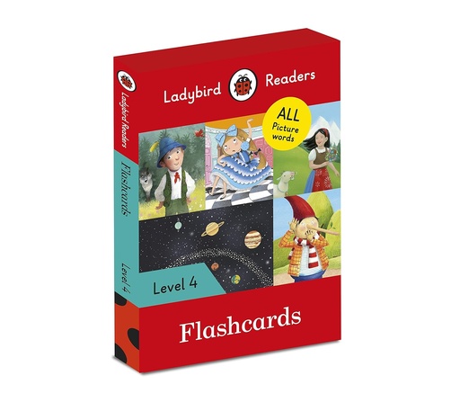 [9780241293584] LADYBIRD READERS 4 FLASHCARDS