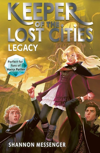 [9781471189517] LEGACY (KEEPER OF THE LOST CITIES SERIES BOOK 8)