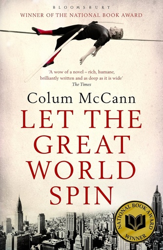 [9781408801185] LET THE GREAT WORLD SPIN (N.E)