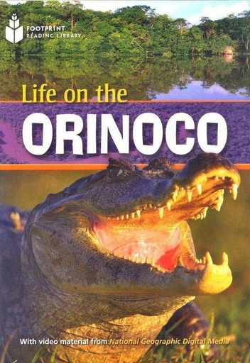 [9781424021574] LIFE ON THE ORINOCO (PRE-INTER)+DVD