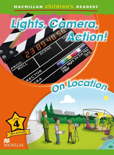 [9780230443709] LIGHTS, CAMERA, ACTION