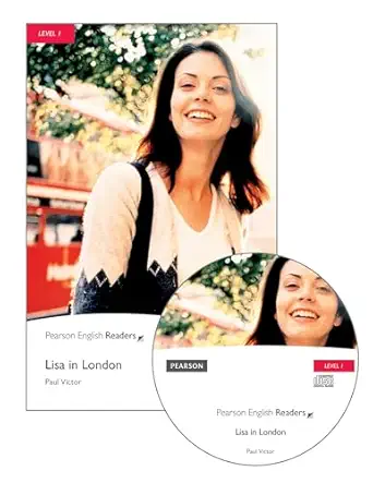 [9781405878098] LISA IN LONDON (LEVEL 1)+CD