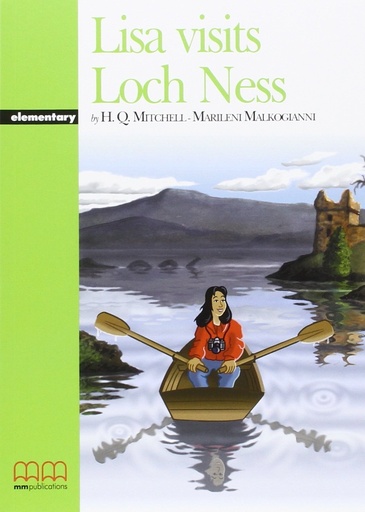 [9789603794851] LISA VISITS LOCH NESS+CD