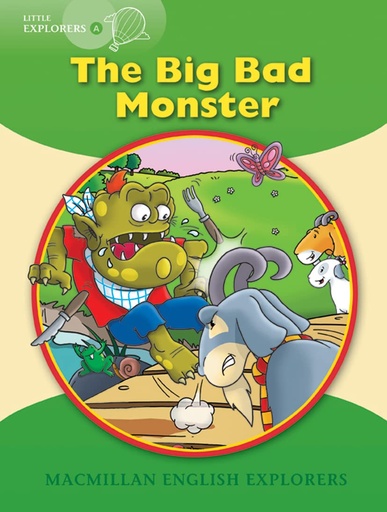 [1405061154] LITTLE EXPLORERS A : THE BIG BAD MONSTER BIG BOOK
