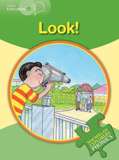[9780230404861] LITTLE EXPLORERS A PHONICS : LOOK !