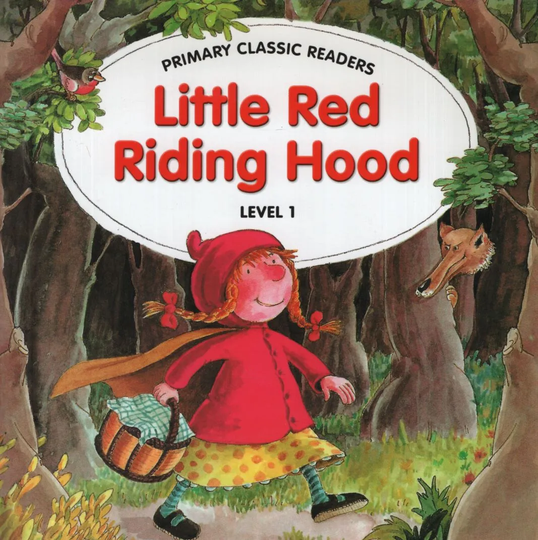 [9604031996] LITTLE RED RIDING HOOD + CD FOR PRIMARY 1