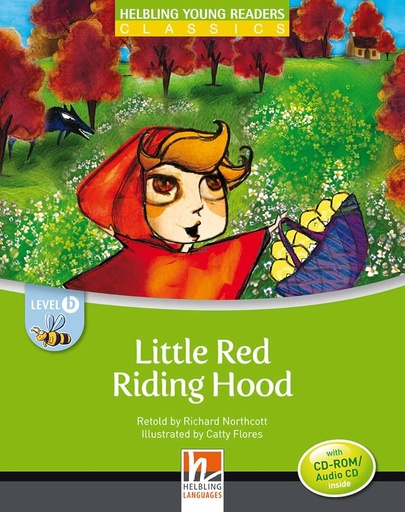 [9783990452622] LITTLE RED RIDING HOOD+CD-ROM/CD