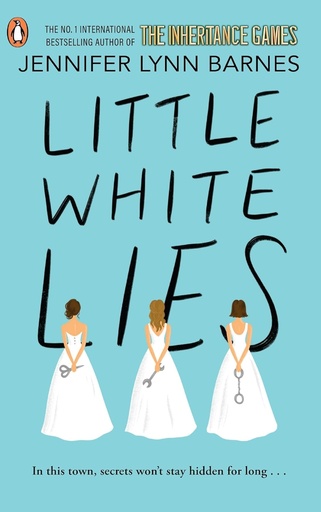 [9780241684368] LITTLE WHITE LIES (THE INHERITANCE GAMES BOOK 1)