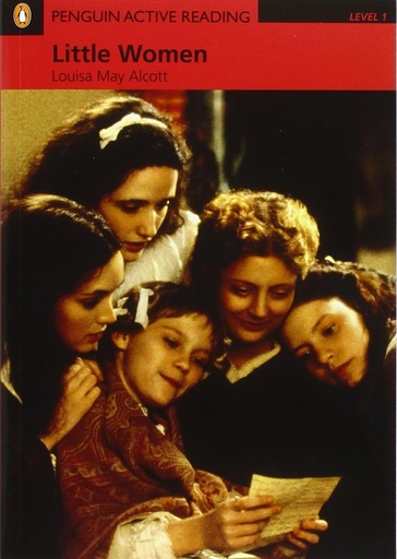 [9781405852029] LITTLE WOMEN (L.1)+CD-ROM